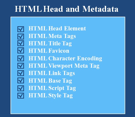 Step-by-Step Guide to HTML Head and Metadata