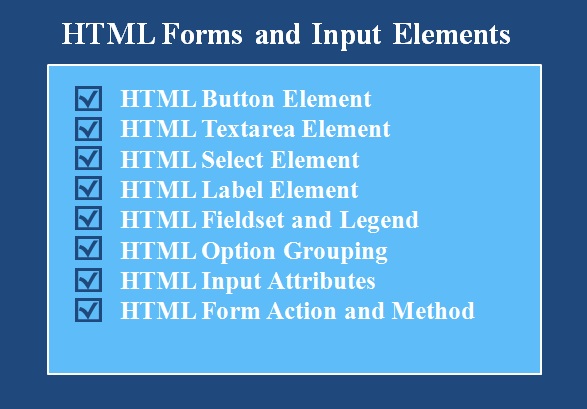 Mastering HTML Form Elements: Buttons, Textareas, Selects, and More