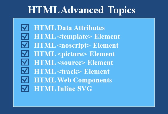 HTML Advanced Topics: A Beginner Guide