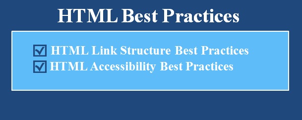 HTML Best Practices: Streamlining Link Structure and Enhancing Accessibility