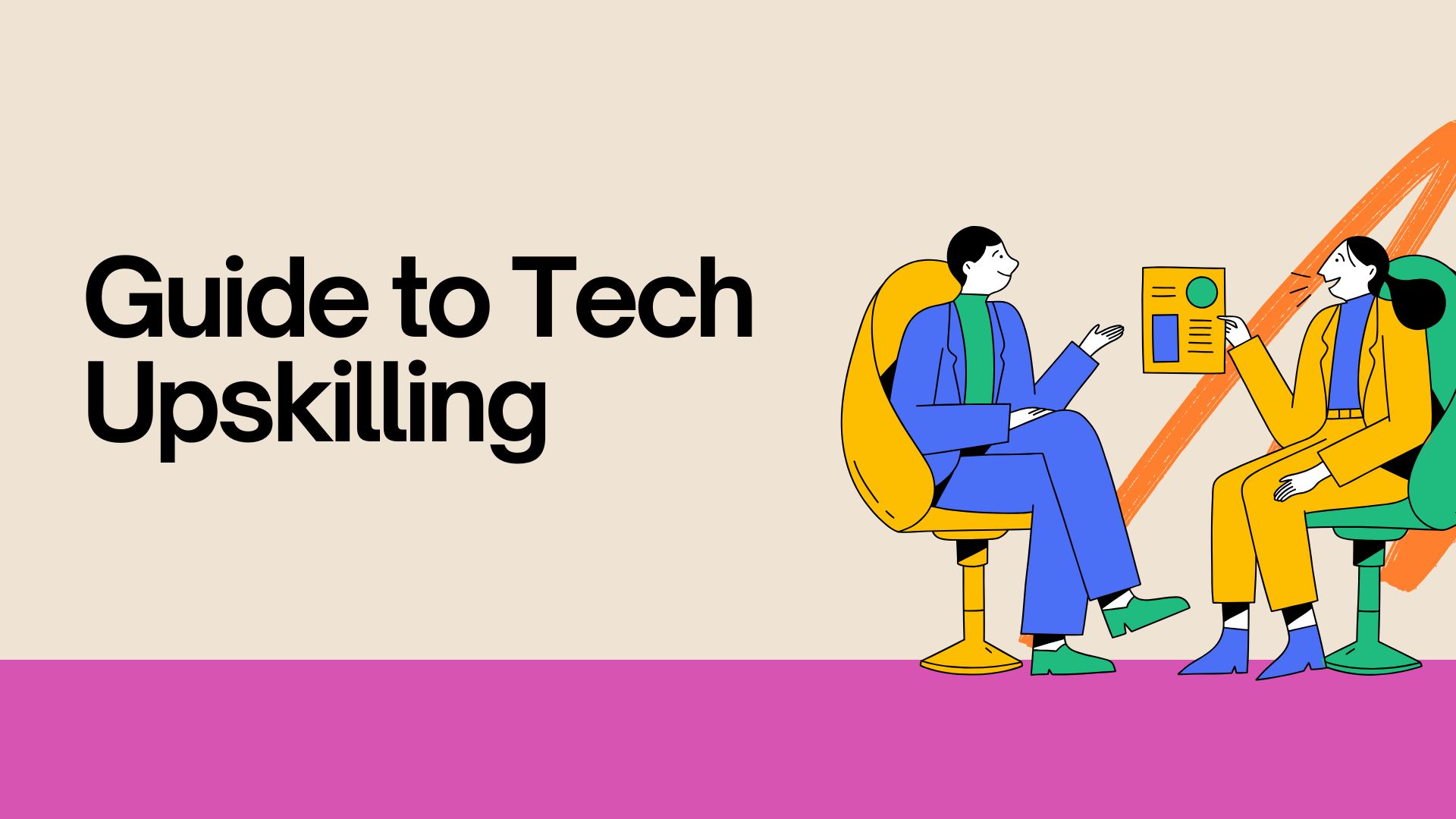 Innovate, Learn, Succeed: A Comprehensive Guide to Tech Upskilling