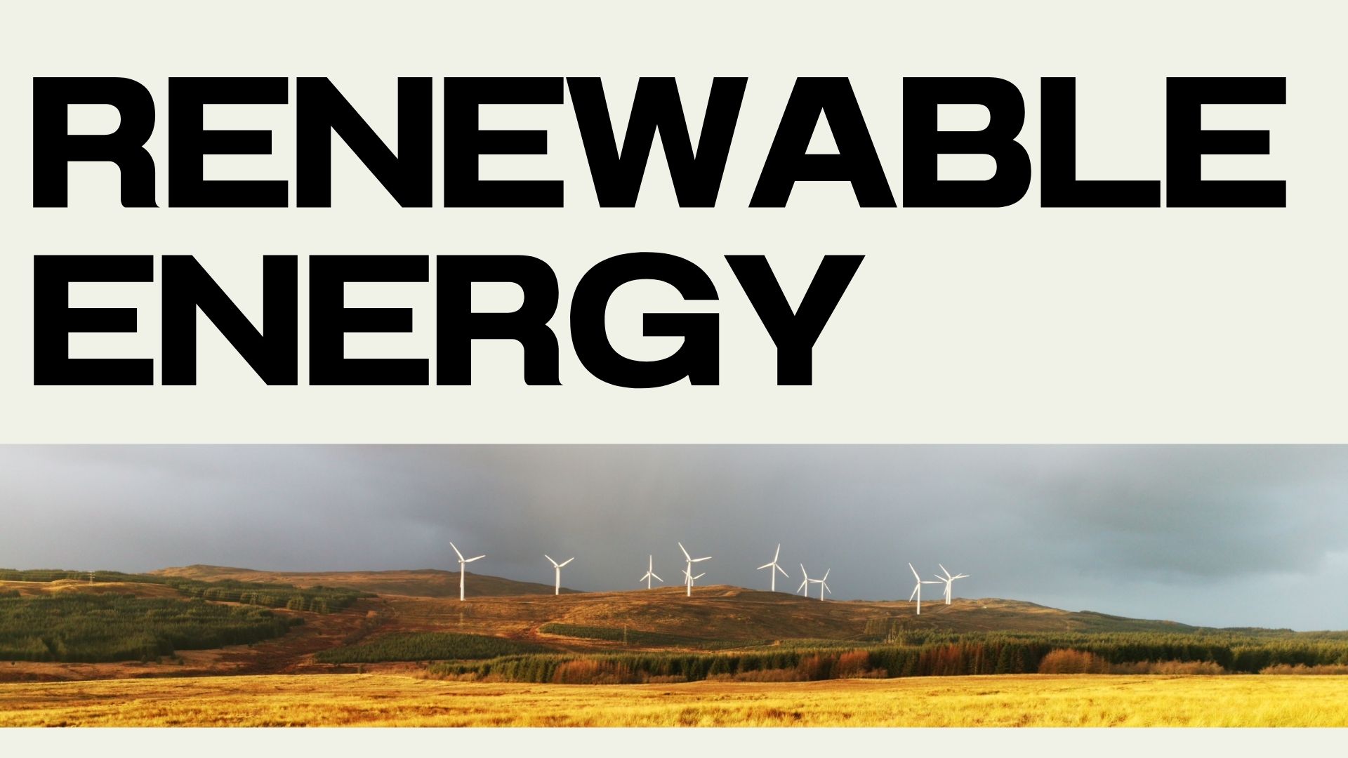 The Renewable Energy Boom: A Comprehensive Guide